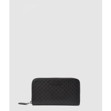[GUCCI-구찌]마이크로시마 지퍼월렛 449391