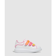 [MCQUEEN-알렉산더맥퀸]오버솔 트리플 스트랩 스니커즈 697105