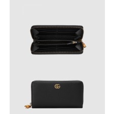 [GUCCI-구찌]뱀부 지퍼월렛 739499