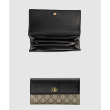 [GUCCI-구찌]GG 마몽 레더 장지갑 456116