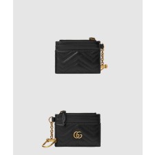 [GUCCI-구찌]GG 마몽 키체인 지갑 627064