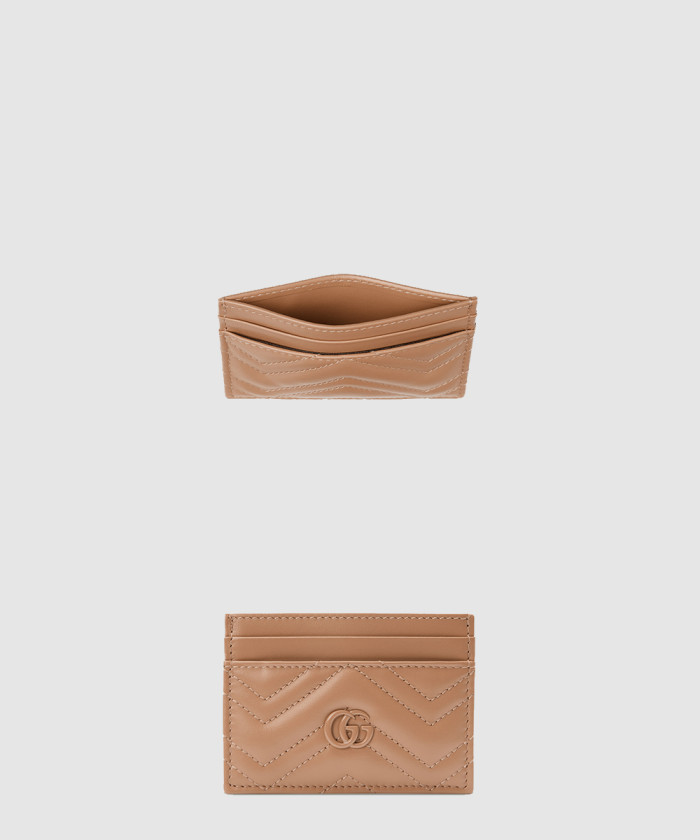 [GUCCI-구찌]GG 마몽 마틀라세 카드지갑 443127