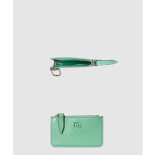 [GUCCI-구찌]GG 마몽 키체인 카드지갑 701070