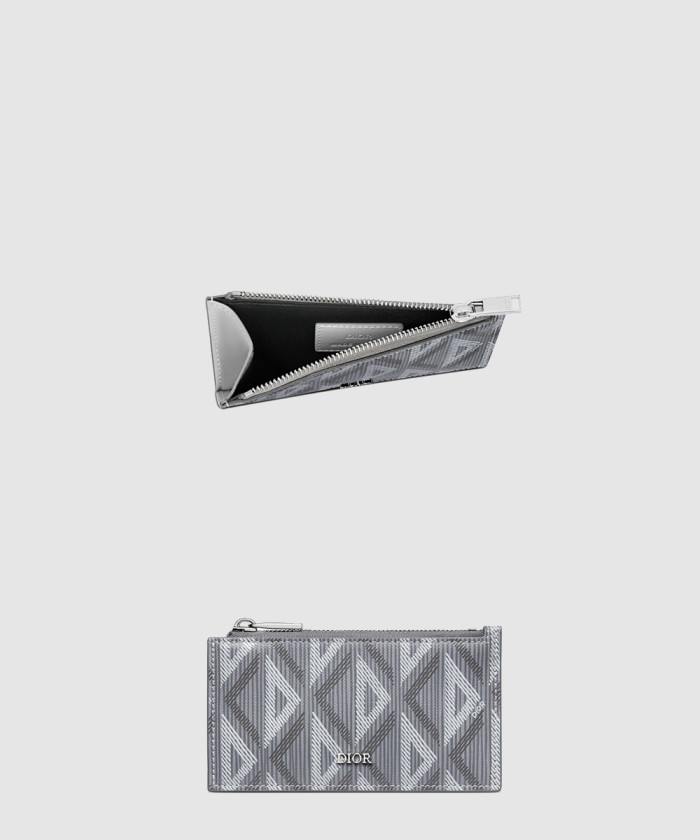 [DIOR-디올]지퍼 카드지갑 2ESBC