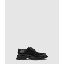 [MCQUEEN-알렉산더맥퀸]레이스업 더비 슈즈 708174