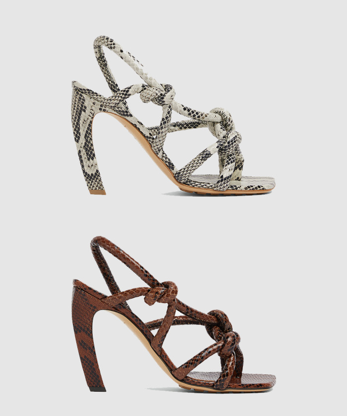 [BOTTEGA-보테가베네타]짐보 슬링백 샌들 739785