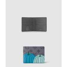 [LOUIS VUITTON-루이비통]LV x YK 슬렌더 월렛 M81967