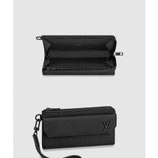 [LOUIS VUITTON-루이비통]에어로그램 지피 월렛 M69831