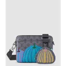 [LOUIS VUITTON-루이비통]LV x YK 트리오 메신저백 M46435