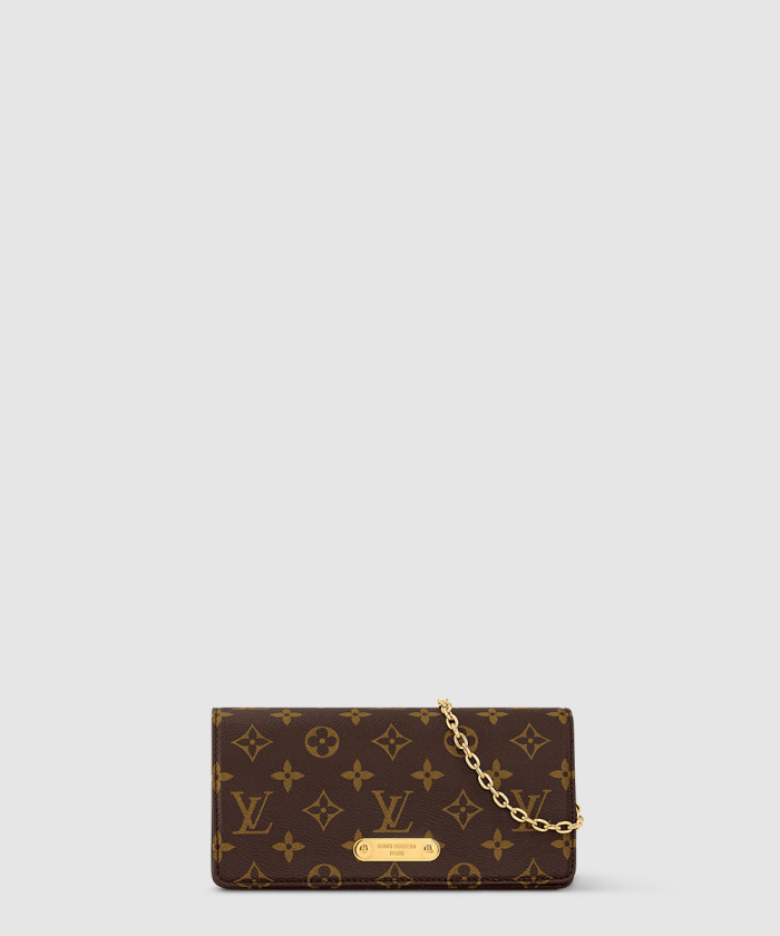 [LOUIS VUITTON-루이비통]월릿 온 체인 릴 M82509