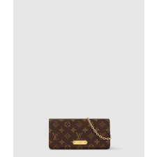 [LOUIS VUITTON-루이비통]월릿 온 체인 릴 M82509