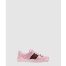 [GUCCI-구찌]에이스 핑크 스니커즈 760774
