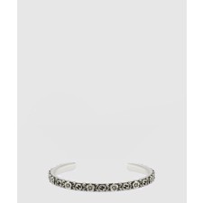 [GUCCI-구찌]플라워 인터로킹 G 팔찌 728275