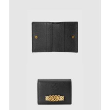 [GUCCI-구찌]인터로킹 G 파이톤 보우 카드지갑 746059