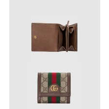 [GUCCI-구찌]오피디아 GG 카드지갑 598662