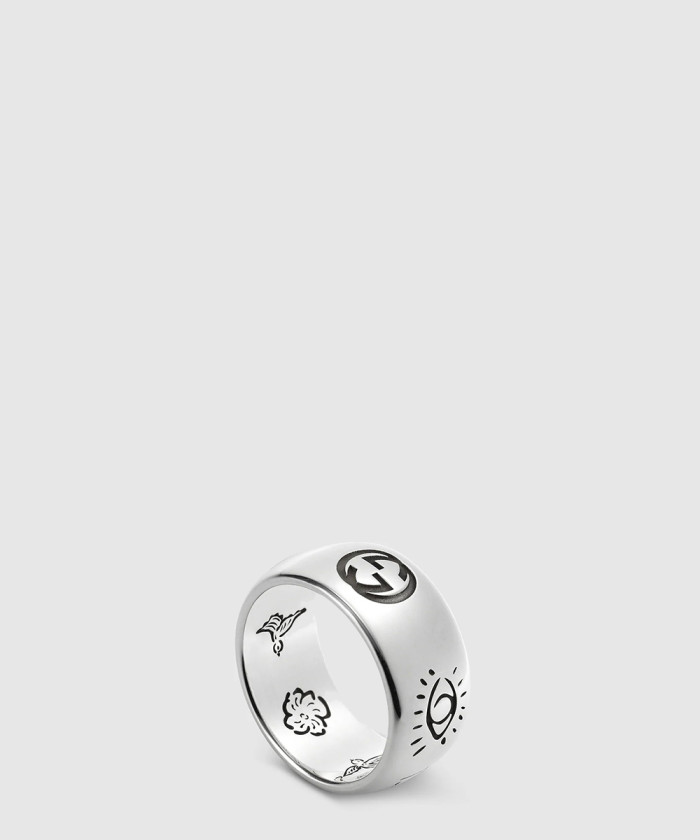 [GUCCI-구찌]Blind for Love 반지 455248