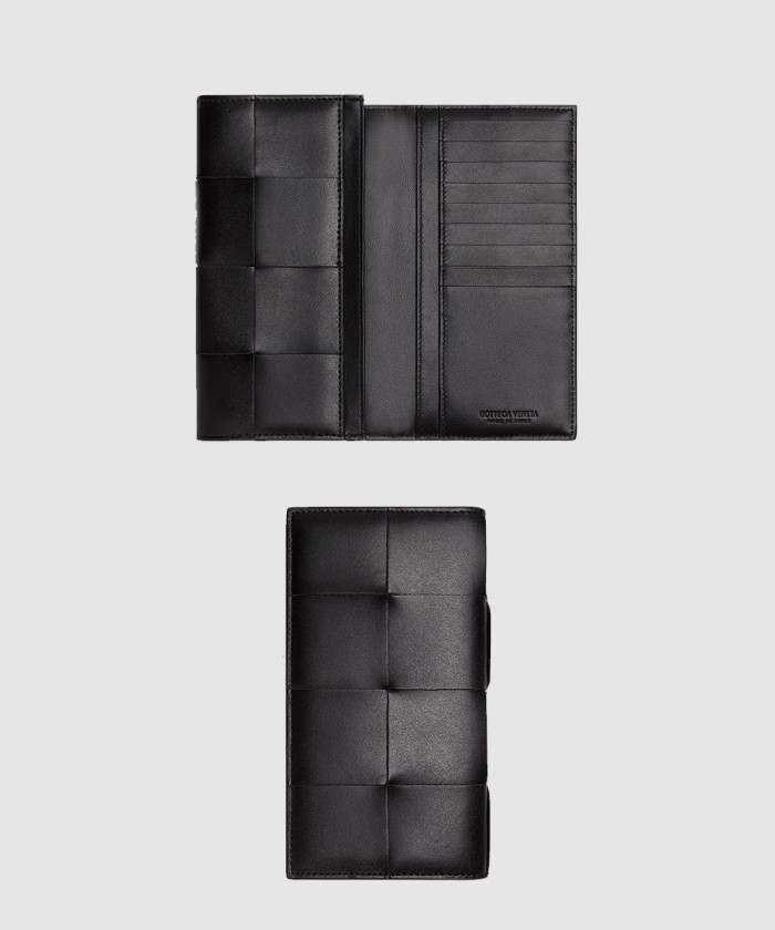 [BOTTEGA-보테가베네타]인트레치아토 장지갑 679845