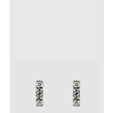 [GUCCI-구찌]인터로킹 G 플라워 귀걸이 728287