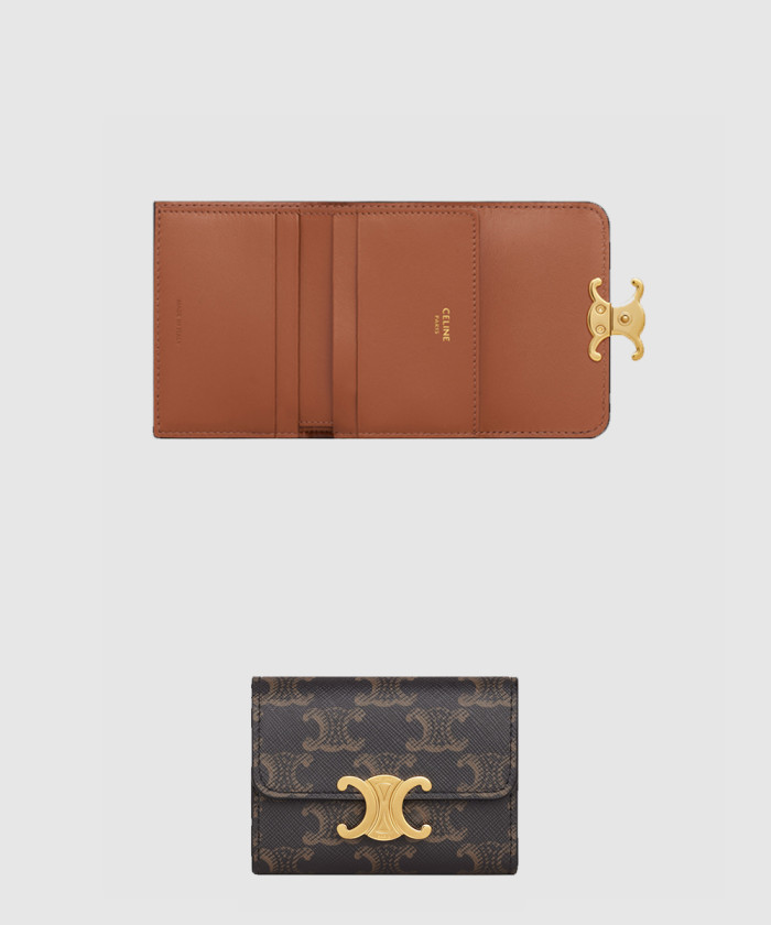 [CELINE-셀린느]컴팩트 반지갑 10I652