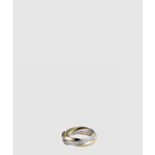 [CARTIER-까르띠에]트리니티 다이아 반지 B4086000