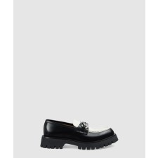 [GUCCI-구찌]인터로킹 G 로퍼 752093