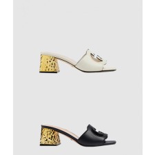 [GUCCI-구찌]인터로킹 G 컷아웃 샌들 694450