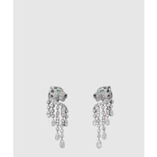 [CARTIER-까르띠에]팬더 드 까르띠에 귀걸이 H8000656