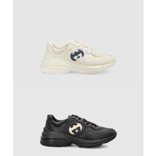 [GUCCI-구찌]라이톤 인터로킹 G 스니커즈 757857