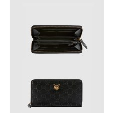 [GUCCI-구찌]고양이 지퍼월렛 548058