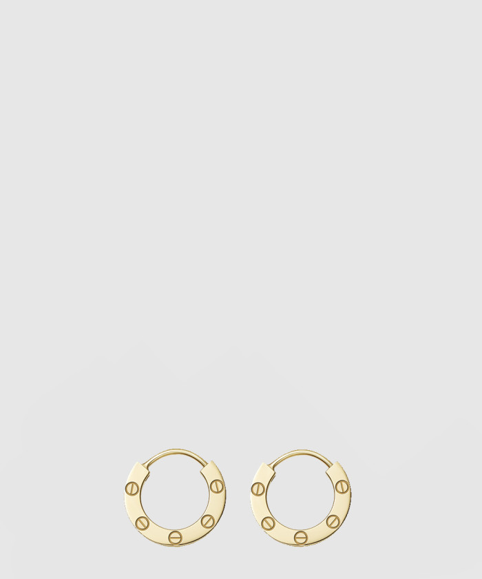 [CARTIER-까르띠에]러브 귀걸이 B8301423