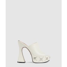 [GUCCI-구찌]플랫폼 슬라이드 샌들 740426