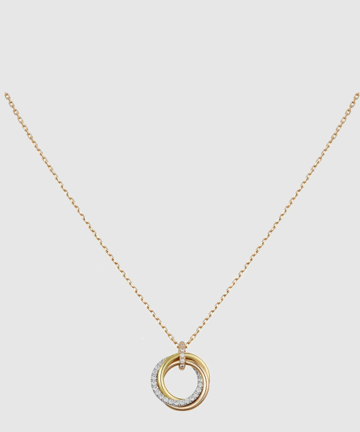 [CARTIER-까르띠에]트리니티 목걸이 B7224586