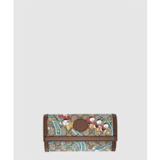 [GUCCI-구찌]GG 수프림 프린팅 장지갑 648122