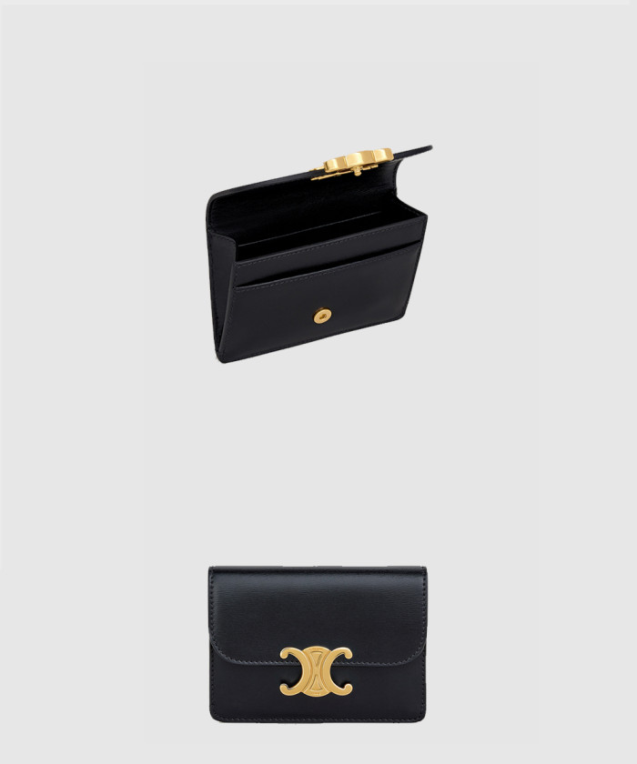 [CELINE-셀린느]플랩 카드지갑 10I583