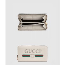 [GUCCI-구찌]레더 빈티지 지퍼월렛 422496