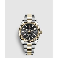[ROLEX-롤렉스]스카이 드웰러 콤비 42 336933