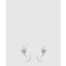 [DIOR-디올]로즈 바가텔 귀걸이 JBAG9