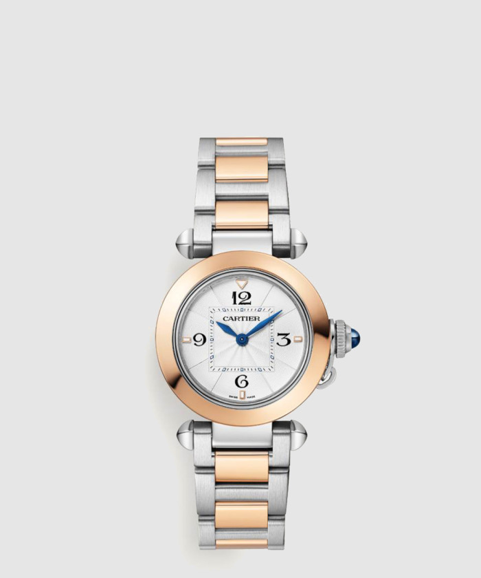 [CARTIER-까르띠에]파샤 드 까르띠에 콤비 30 W2PA0007
