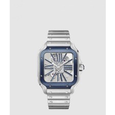 [CARTIER-까르띠에]산토스 드 까르띠에 39.8 WHSA0026