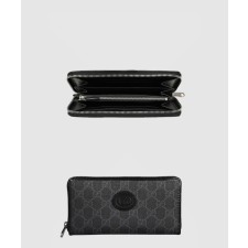 [GUCCI-구찌]GG 모노그램 지퍼월렛 673003