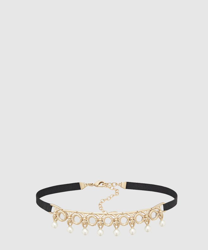 [DIOR-디올]자디올 초커 N2219