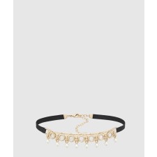 [DIOR-디올]자디올 초커 N2219