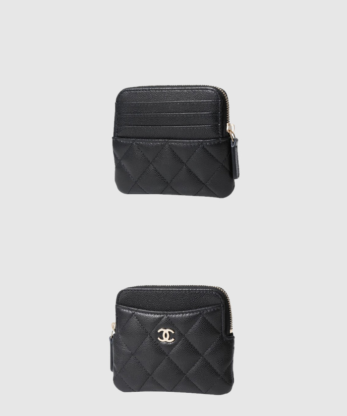 [CHANEL-샤넬]클래식 지퍼 카드지갑 AP2061