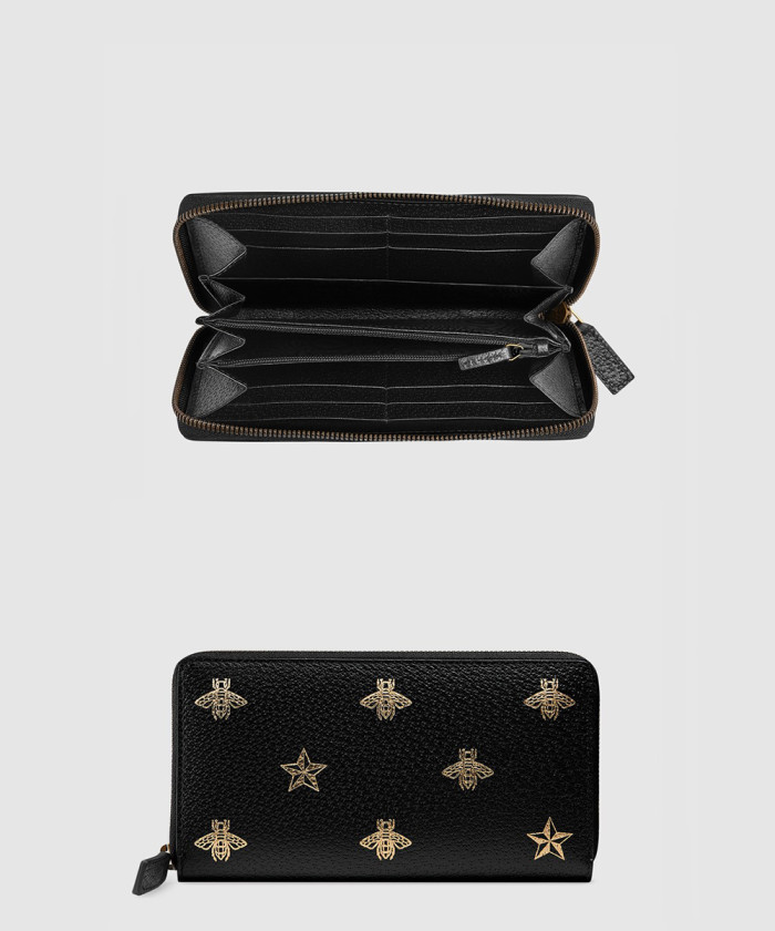 [GUCCI-구찌]애니멀리아 지퍼월렛 495062