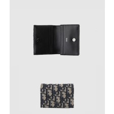 [DIOR-디올]오블리크 카드지갑 2ESCH