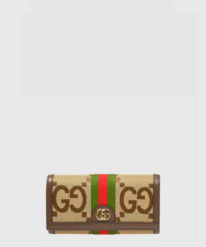 [GUCCI-구찌]점보 GG 장지갑 523153