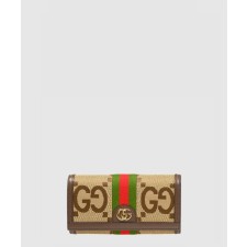 [GUCCI-구찌]점보 GG 장지갑 523153