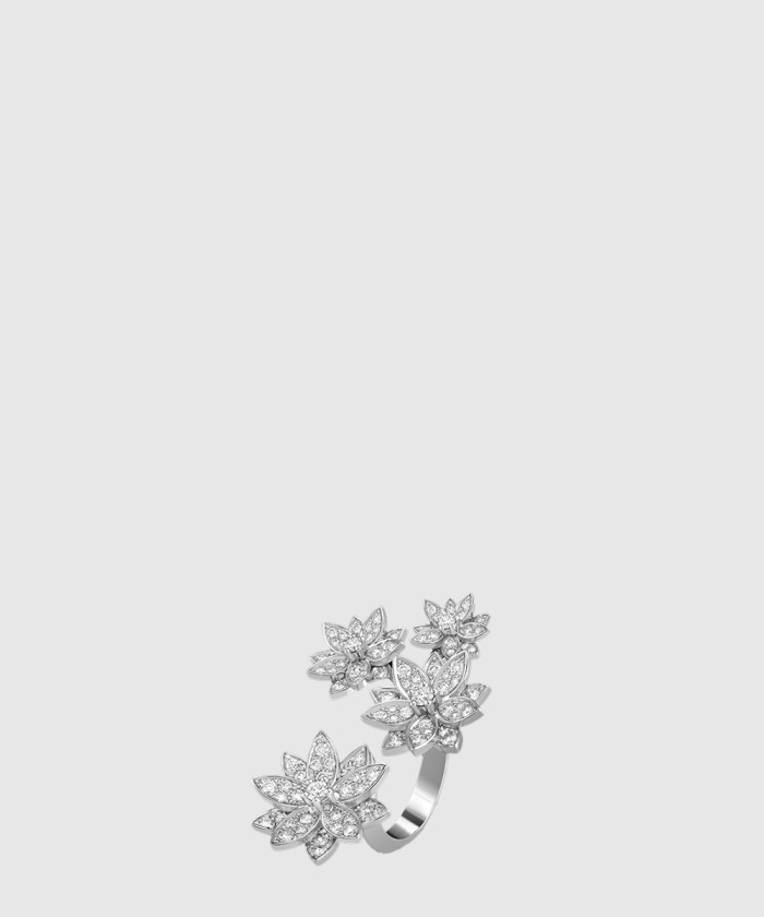 [VAN CLEEF-반클리프]로터스 비트윈 더 핑거 반지 7TF00