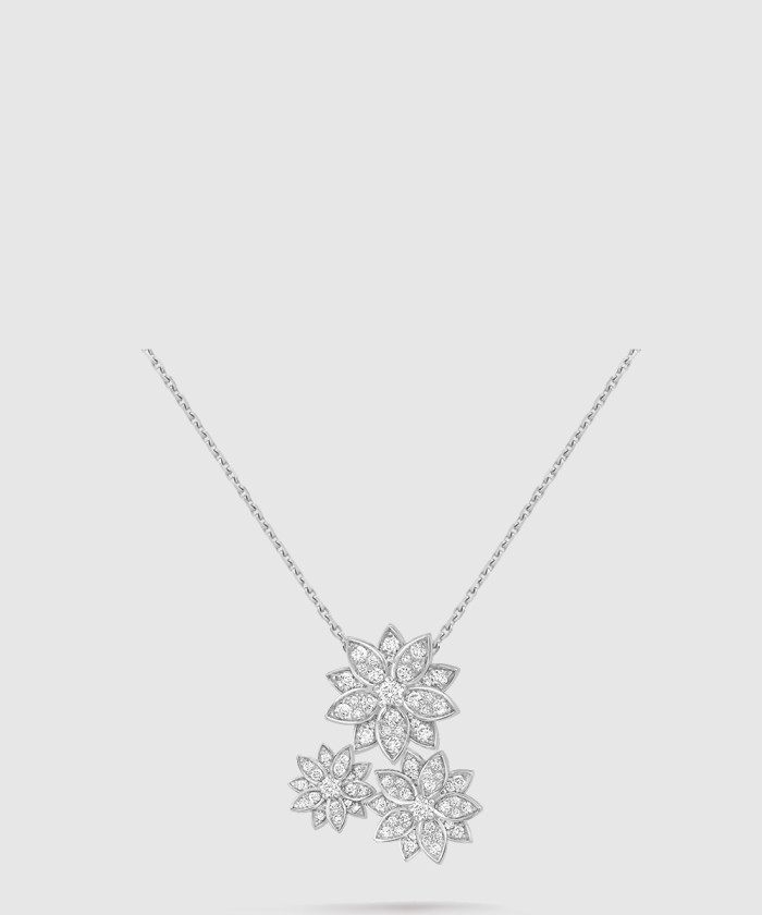 [VAN CLEEF-반클리프]로터스 펜던트 7TG00