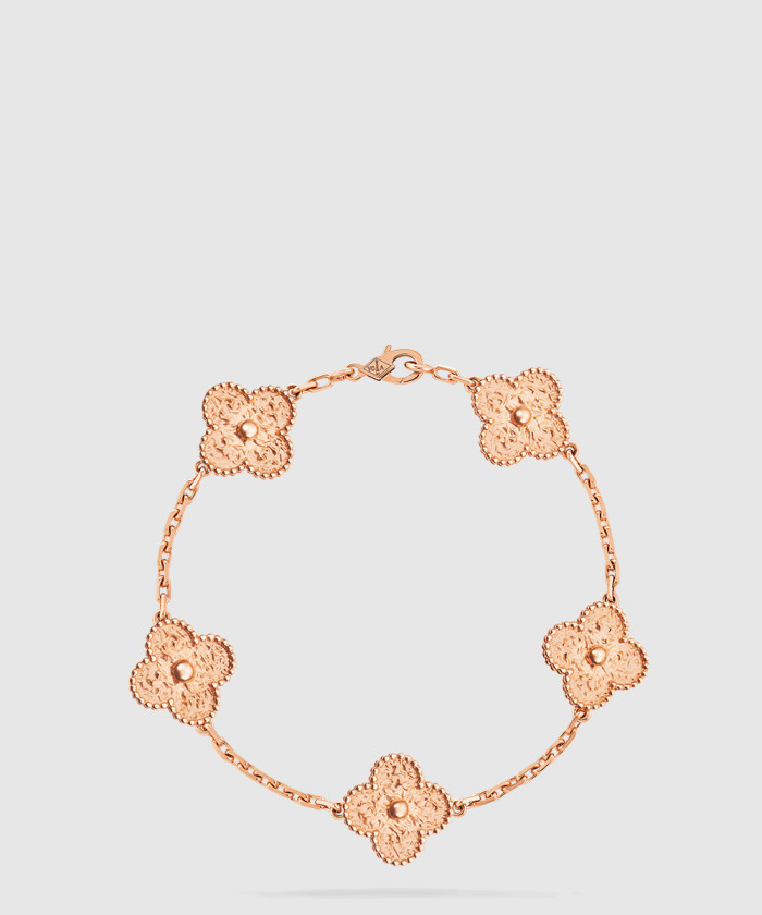 [VAN CLEEF-반클리프]퓨어 알함브라 팔찌 9T300